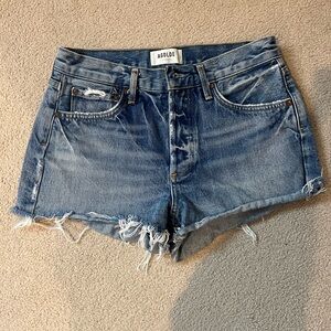 AGOLDE Women's Parker Shorts